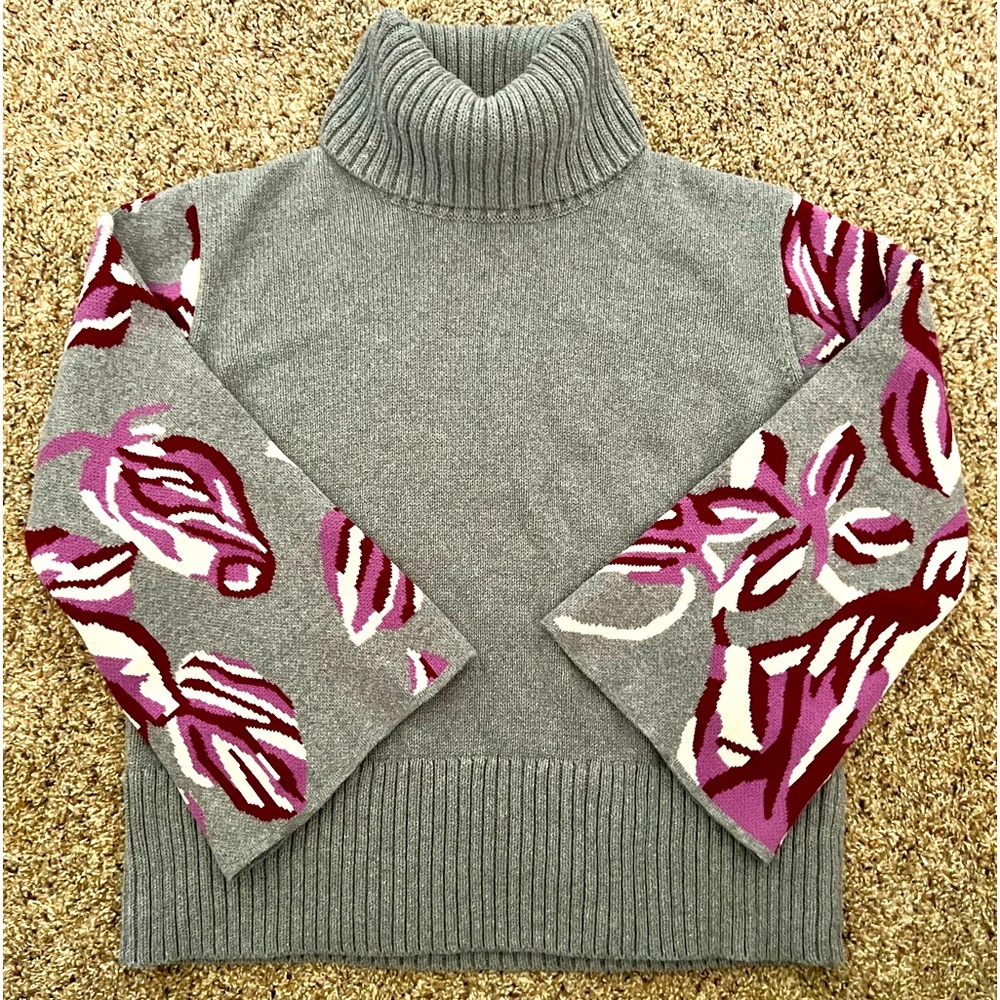 CAbi sweater- so cozy